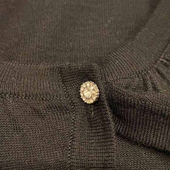 Beautiful cashmere and wool cardigan - Picture 10 of 11